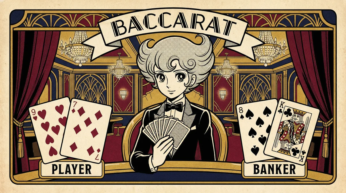 Bacará Lottubet - Jogo de Cartas Elegante