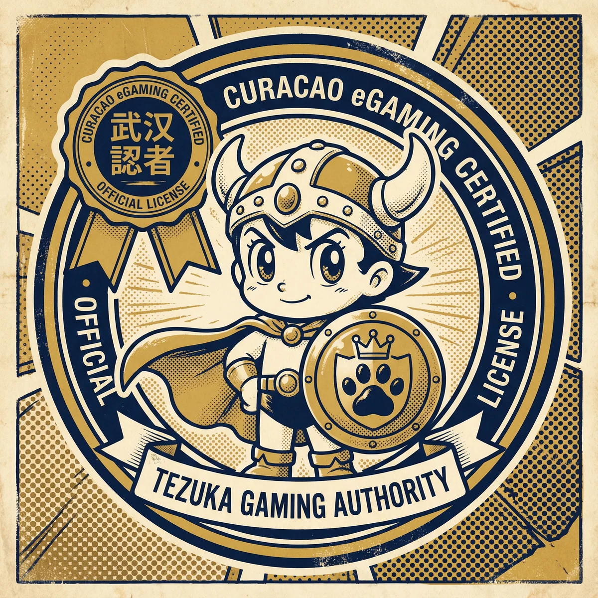 Licença Curaçao eGaming - Lottubet Cassino Licenciado