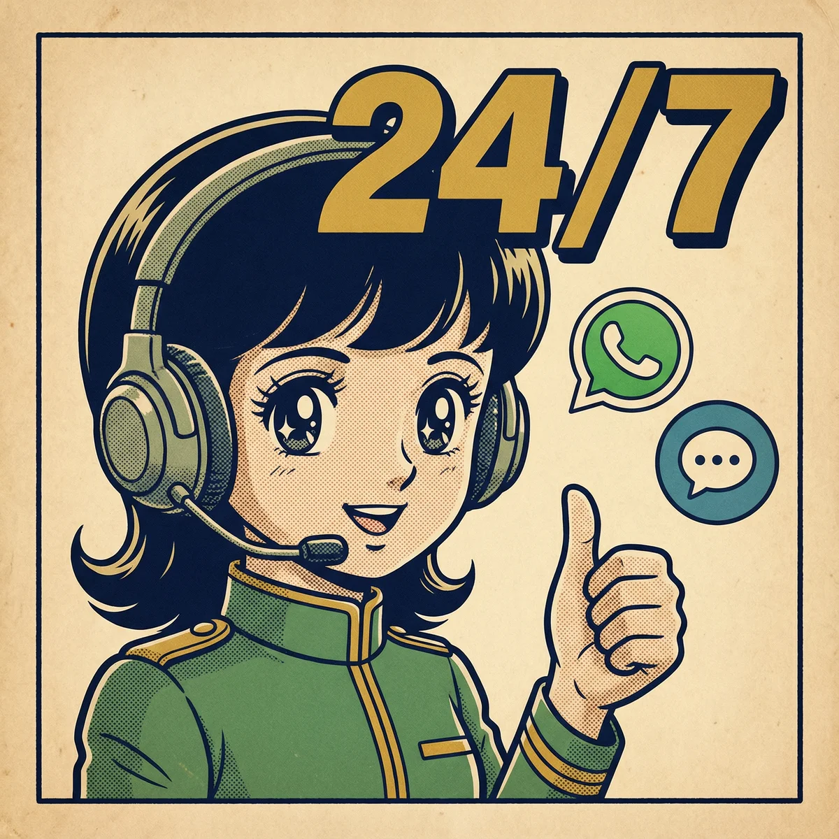 Equipe Lottubet - Suporte ao Cliente 24 Horas